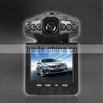 Car DVR 2.5"car video recorder,car DVR with 6IR LED nightvision,120degree