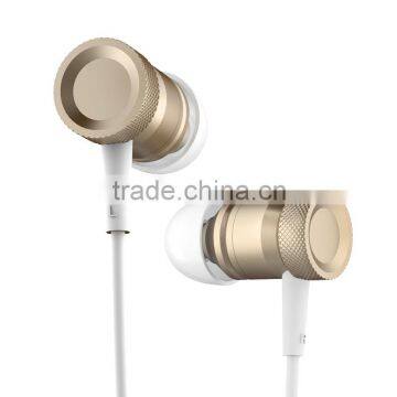 Original ROCK Mula Stereo Earphone In-ear Headphone Handsfree With Mic For SAMSUNG For IPhone Universal Earbud MT-4381 photo-3