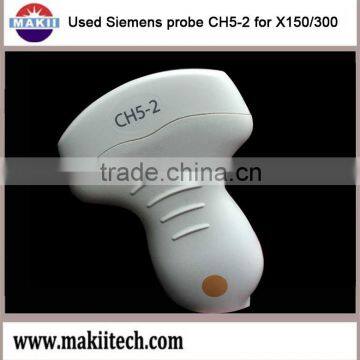 used Siemens color doppler ultrasonic probe CH5-2 for X150 X300