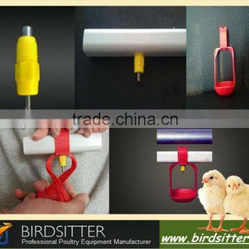 Automatic poultry stainless steel nipple drinking equipment