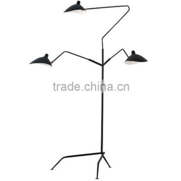 Modern stylish 3 arms creative decorative floor lamp fancy floor standing lamp