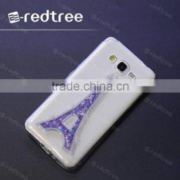 Popular Design Liquid Tpu Serie Phone Case Tower Shape for Samsung for Girl photo-2