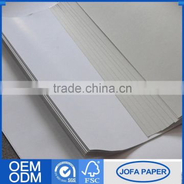 Premium Quality Good Feedback Clearance Price C1S Cardboard Paper Sheets