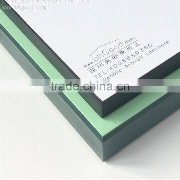 chemical resistant laminate board for school labtop/ compact laminate hpl laboratory