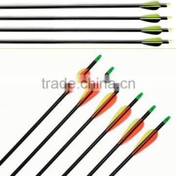 Wholesale Archery Arrows Larp Arrow Fiberglass Arrow For Compound Bow Hunting photo-3