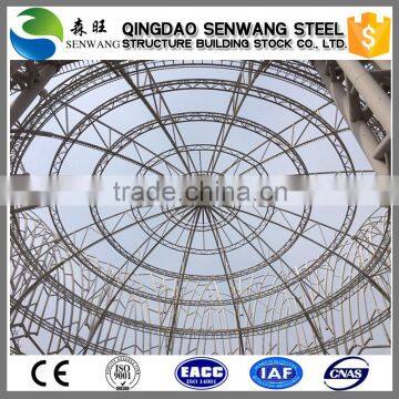 prefabricated steel structure stadium