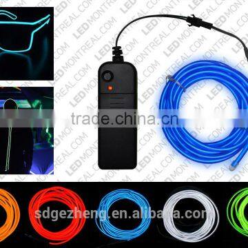 Hot sale electroluminescent wire for halloween and christmas decoration