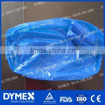 Disposable CPE Sleeve with Elastic