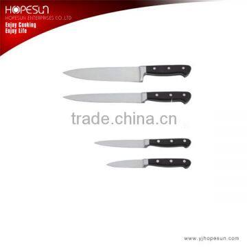 5pc top sales stainless steel knife