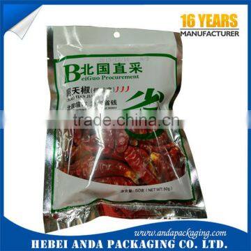 Chicken Seasoning Plastic Packaging Bags/custom Plastic Packaging for Seasoning Sachet Supplier's Choice photo-2