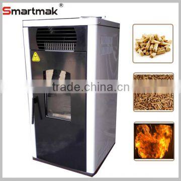 304 stainless steel biomass pellet stove