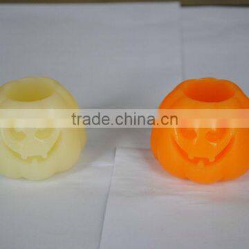 Pumpkin LED Candle