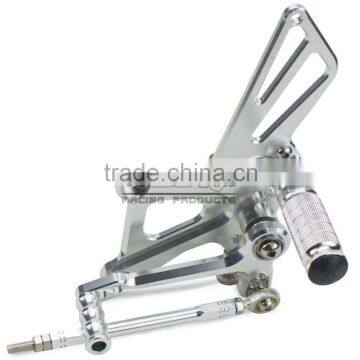 ARS-CBR250RR/10 High Precision CNC Adjustable Racing Motorcycle CBR Rear Sets for Honda CBR250RR 2010-2013 photo-4