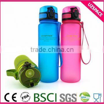 promotional items china 500ml 18oz grace sport boxing water bottle