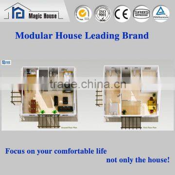 China Prefabricated Villa Luxury Prefabricated Houses Concrete Prices photo-4