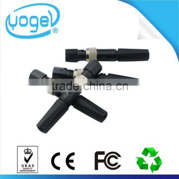 Manufacture FC/PC fast connector drop cable fast fiber optical connector