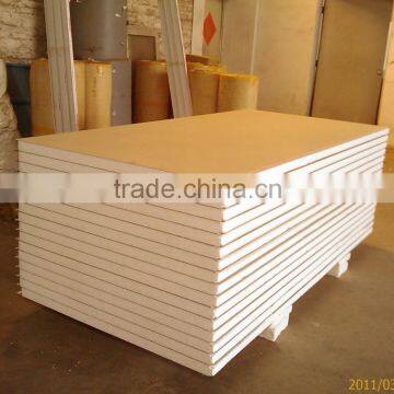 Thermal Heat-Insulation EPS foam insulation board type for make fencing material