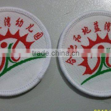 Custom Embroidery Woven Lables Patches photo-3