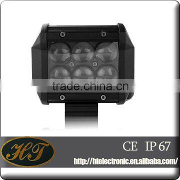 CE RoHS IP68 double illumination 4d led light bar