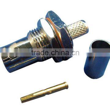 FOR RG58 COAXIAL CABLE BNC TYPE CONNECTOR