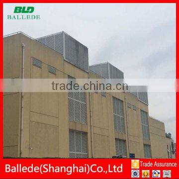 Easy Install Powder Coated Ceiling Aluminum Louver Roof photo-6