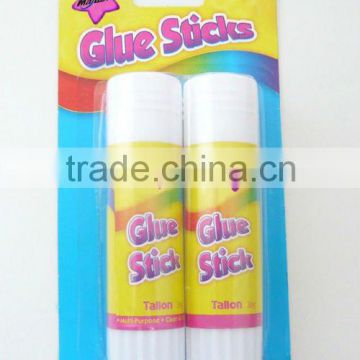 2PC glue sticks and blister card packing