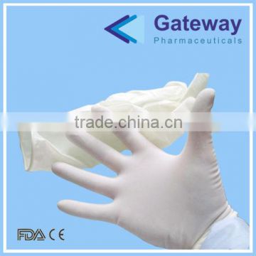 Latex Examination Gloves Powdered