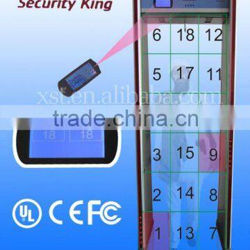 door frame walk-through metal detector manufacturer (XST-F18)