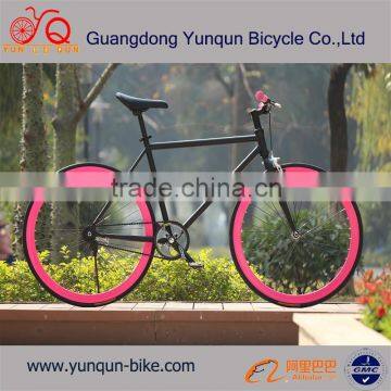 fashion style fixed gear bike factory/bicycle/single speed 700c fixed bike