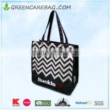 custom printed canvas shopping bag