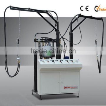 Silicone Extruder Equipment for Doubel Glass / Two-component Sealant Coating Machine