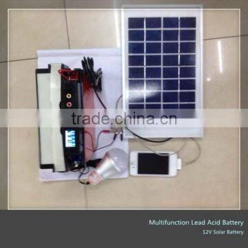 12V 12AH Multifunction rechargeable Sealed lead acid battery