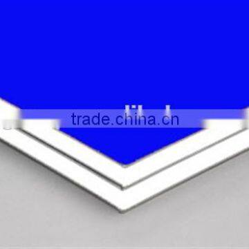 grade B2 fireproof acp 4mm aluminum plastic composite panel interior and exterior decorative wall panel