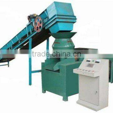 wheat stalk briquette pressing machine