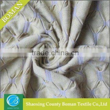 Textiles supplier Latest design Fashion Knitted traditional jacquard fabric