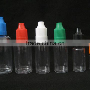 10ml clear E liquid dropper bottle