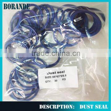 high qualityl large stock SPCC+PU DKBI Dust seal DKBI Excavator dust seal for excavator