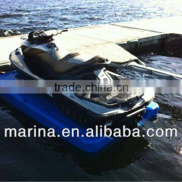 Weather Proof Floating Motorboat Dock