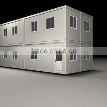 Easy to assemble prefab shipping container home / container house New