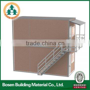 hot sale prefab home china steel frame 3D container house direct selling