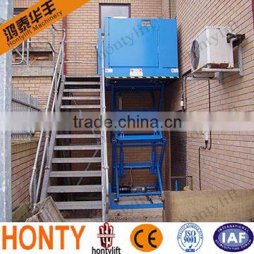 Outdoor Vertical 300kg Obstacle-free Platform Lift Company With CE photo-6