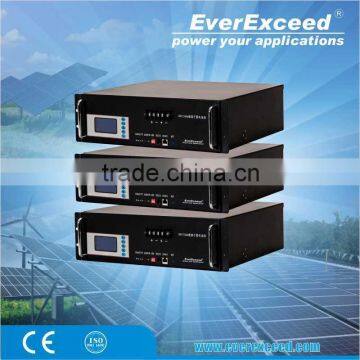 China High technology rechargeable lithium battery inverter 12v 60ah