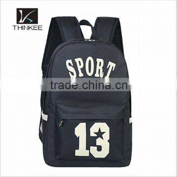 Korean style jan sports backpack china wholesale