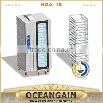 HGA-16 commercial 16 pans bread gas convection oven