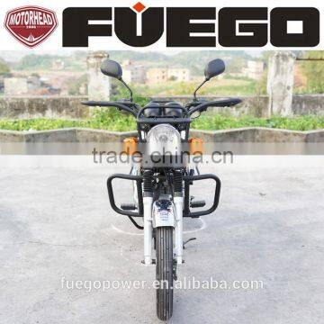 Drum Brake Motorcycle Urban Loncin CBH150cc JV Moto Taxi With Luggage Rack