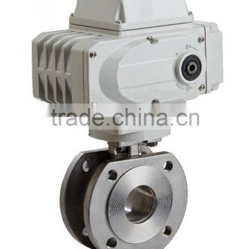 Electrical Thin-Type Ball Valve