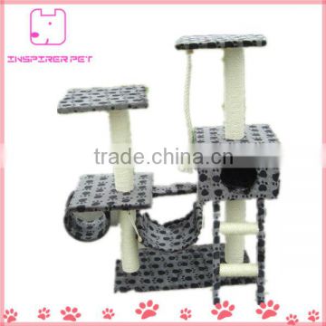 Fashion funny cat tree cat scratching pole