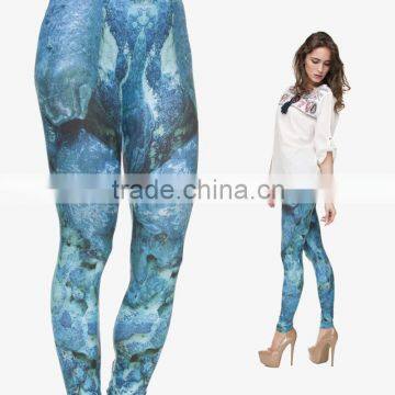 Hot Sale 3D Print Leggings Summer Style Womens Leggings