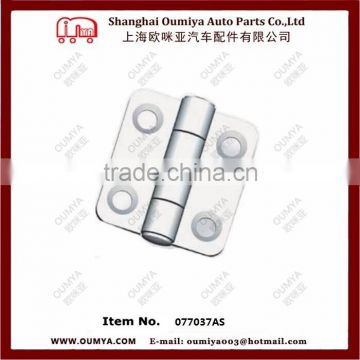 Stainless steel hinges for trucks and trailer 077037AS