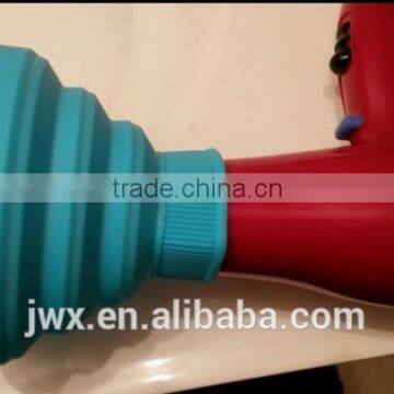 Beauty Parlor Hair Care Products Green Silicone Rubber Diffuser Quality Choice photo-6